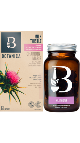 Botanica Milk Thistle Liquid Capsule