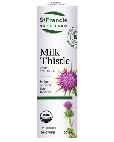 St. Francis Herb Farm Milk Thistle Tincture
