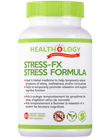 Healthology Stress-FX (60 VegCaps)