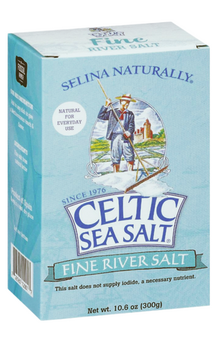Celtic Sea Salt Fine River Salt, 300g