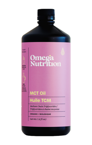 Omega Nutrition MCT Oil 946mL