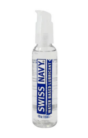 Swiss Navy All Natural Water Based Lubricant, 118ml