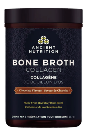 Ancient Nutrition Bone Broth Collagen Chocolate 357g