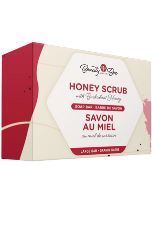 Beauty and the Bee Honey Scrub with Buckwheat Soap 130g