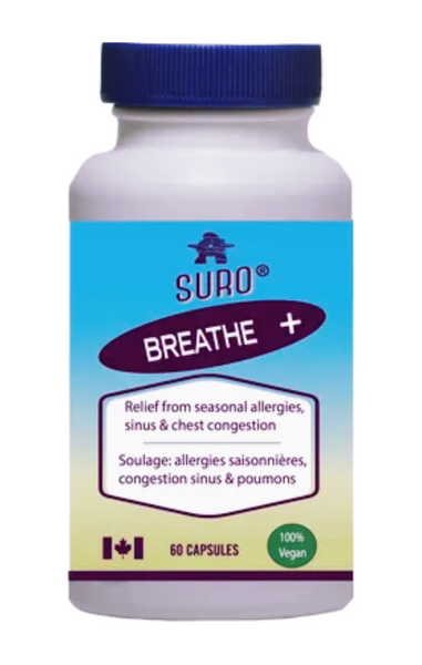 Suro-Breathe +, 60 Caps