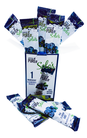 Superfruit Purée Solo’s Wild Blueberry 8 pack x 30ml