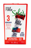 Superfruit Puree Solo’s Triple Berry 8 pack x 30ml