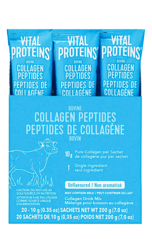 Vital Proteins Collagen Peptides Stick Packs in Box