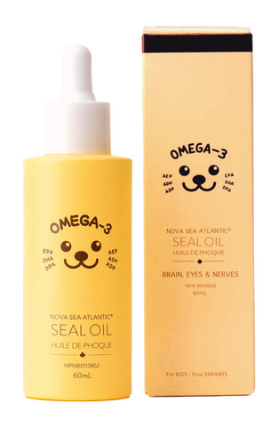 Nova Sea Atlantic Seal Oil For Kids  60ml