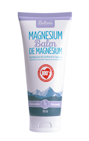 Natural Calm Magnesium Chloride Balm W Lavender 118ml