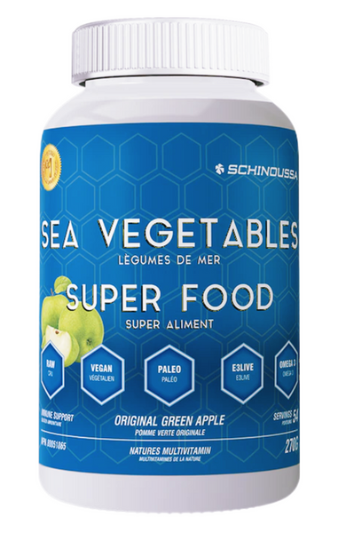 Schinoussa Sea Vegetables Original 60 Serving, 270g