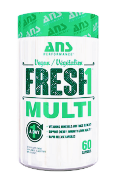 ANS Performance Fresh1 Vegan Multivitamin, 60 Caps