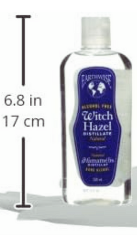 Earthwise Witch Hazel Distillate 250ml
