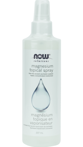 NOW Solutions Magnesium Topical Spray (237mL)