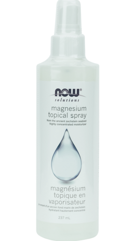 NOW Solutions Magnesium Topical Spray (237mL)