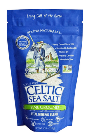 Celtic Sea Salt Fine Ground - Vital Mineral Blend