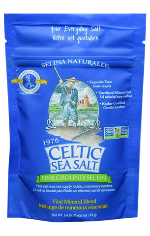 Celtic Sea Salt Fine Ground - Vital Mineral Blend