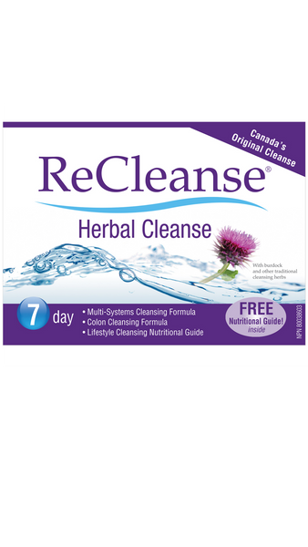 Prairie Naturals ReCleanse 7-Day Herbal Cleanse (1 Kit)