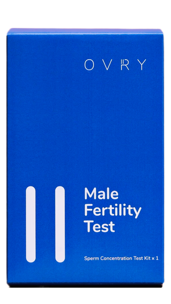Ovry Male Fertility Test (1 Kit)