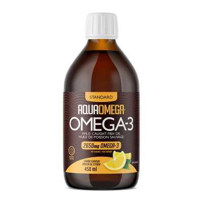 AquaOmega 3:1 Daily Maintenance Lemon ( 450ml)