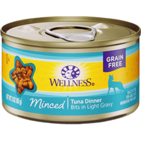 Wellness Complete Health™ Minced Tuna Dinner Cat Wet Food