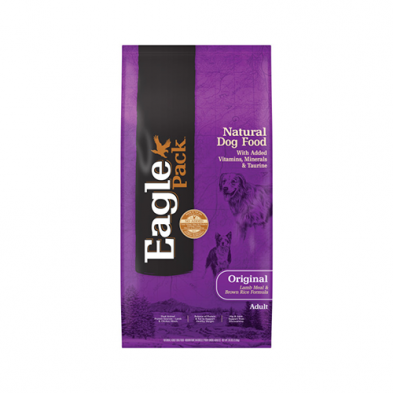 Eagle Pack Original Adult Lamb Meal and Brown Rice Dog Dry Food 30lb