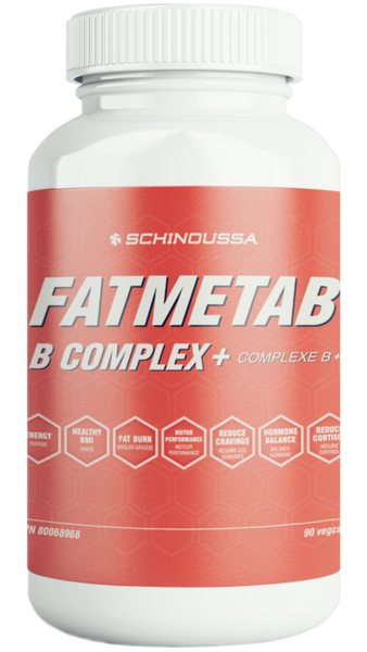 Schinoussa FatMetab B Complex+ (90 VCaps)