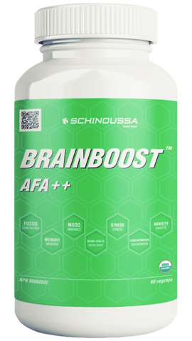 Schinoussa Brainboost AFA+ (60 VegCaps)