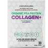 Schinoussa Organic Pea Protein Collagen+ (Unflavoured - 360g/30 Servings)
