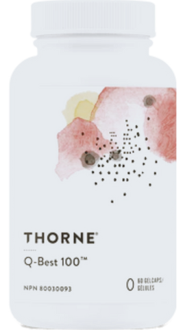 Thorne Q Best 100 (60 Softgels)