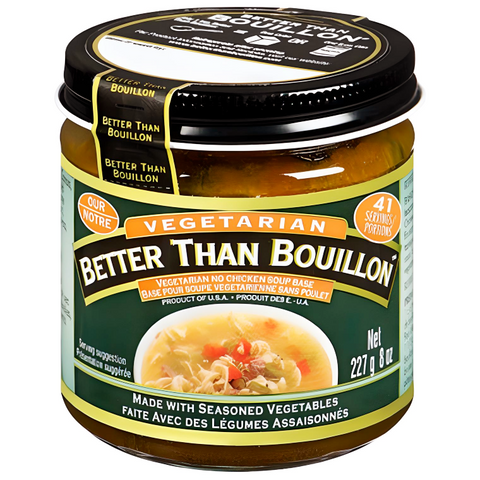 Better Than Bouillon Vegetarian No Chicken Soup Base (227g/8oz)