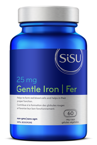 Sisu Gentle Iron (60 Caps)