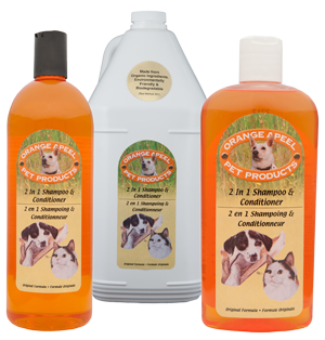 Orange aPEEL - 2 in 1 Pet Shampoo & Conditioner 500ml