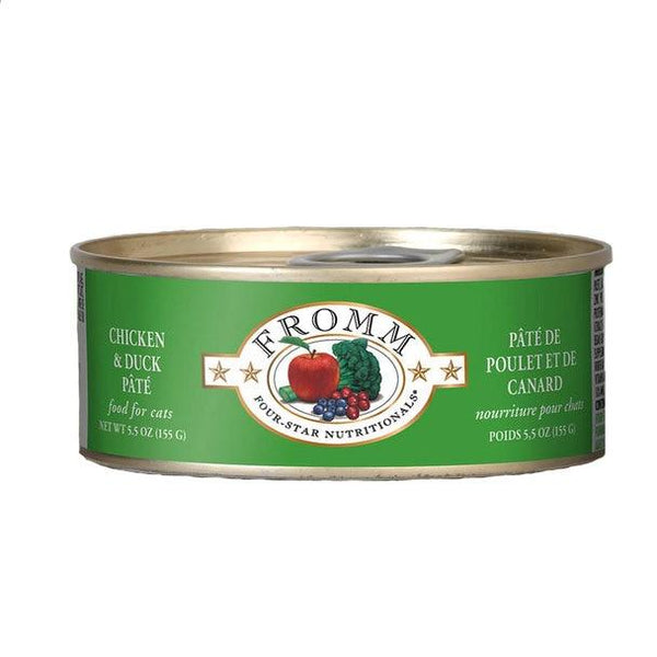 Fromm Four Star Chicken and Duck Pate Canned Cat Food