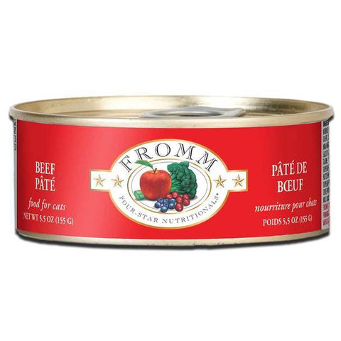 Fromm Four Star Beef Pate Cat Food