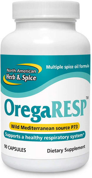 North American Herb & Spice OregaRESP P73 (90 VegCaps)