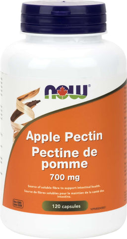 NOW Foods Apple Pectin - 700mg  (120 VegCaps)