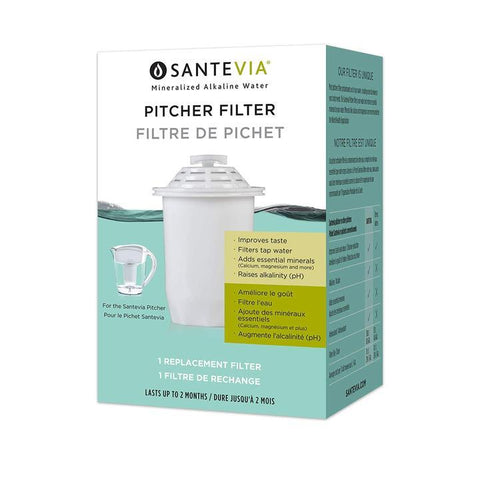 Santevia Systems Classic Alkaline Pitcher Filter