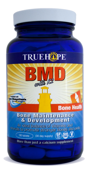 Truehope BMD with K2 (180 Tablets)