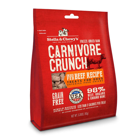 Stella & Chewy’s Beef Carnivore Crunch (3.25 oz)