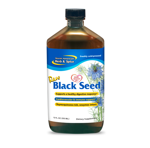 North American Herb & Spice Oil of Black Seed (12oz)