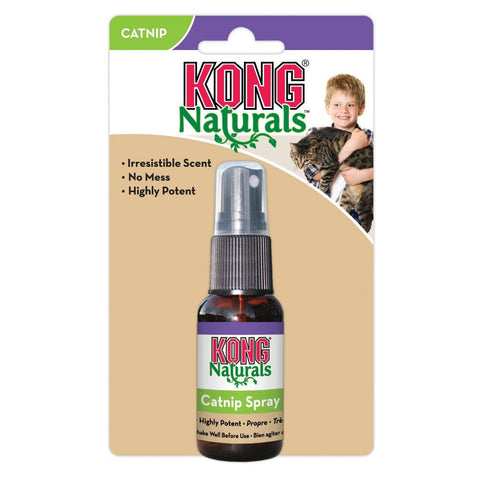 KONG Naturals Catnip Spray 30ml/1oz