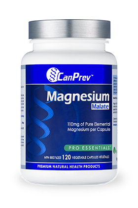 CanPrev Magnesium Malate 120 Veggie Caps