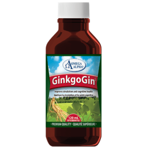 Omega Alpha GinkgoGin (120 ml)