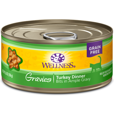 Wellness Complete Health™ Gravies Turkey Dinner Cat Wet Food