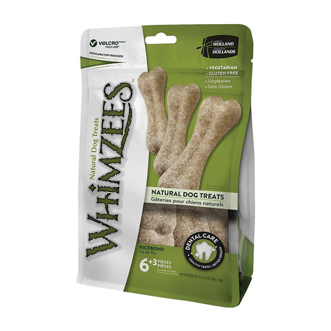 Whimzees®™ Ricebone Value Pouch (9 pcs)