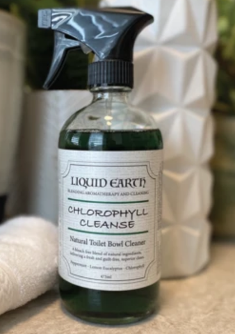 Liquid Earth Chlorophyll Cleanse Natural Toilet Bowl Cleaner (473 ml)