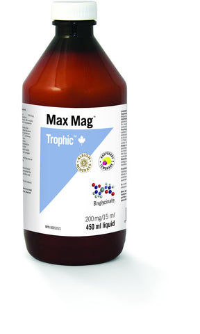 Trophic Max Mag Liquid - Raspberry Lemonade (450ml)