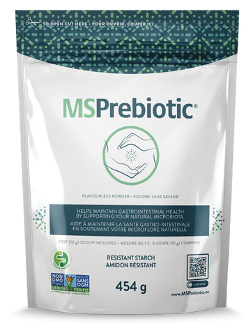 MSPrebiotic Prebiotic Resistant Starch - Flavorless Powder 454g