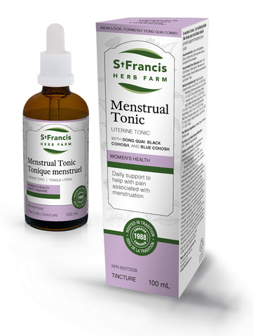 St. Francis Herb Farm Menstrual Tonic